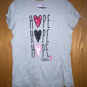 Susan G. Komen Gray Hope Tee